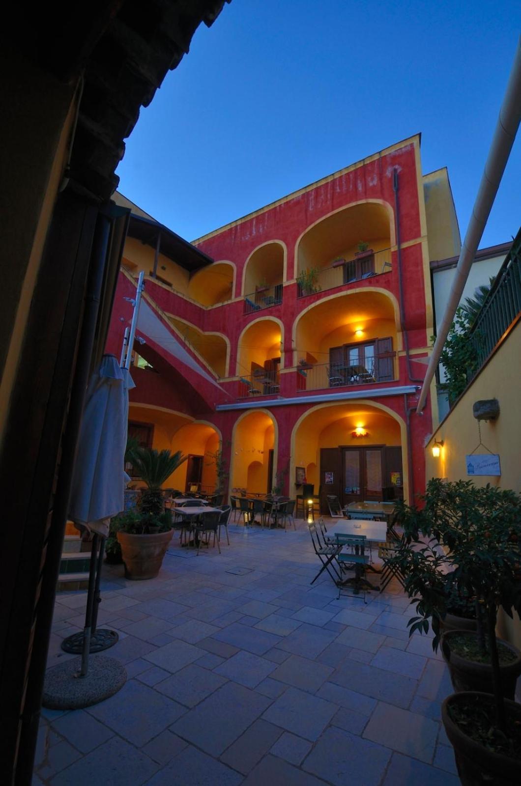 Manouche Osteria B&B San Leucio Ngoại thất bức ảnh