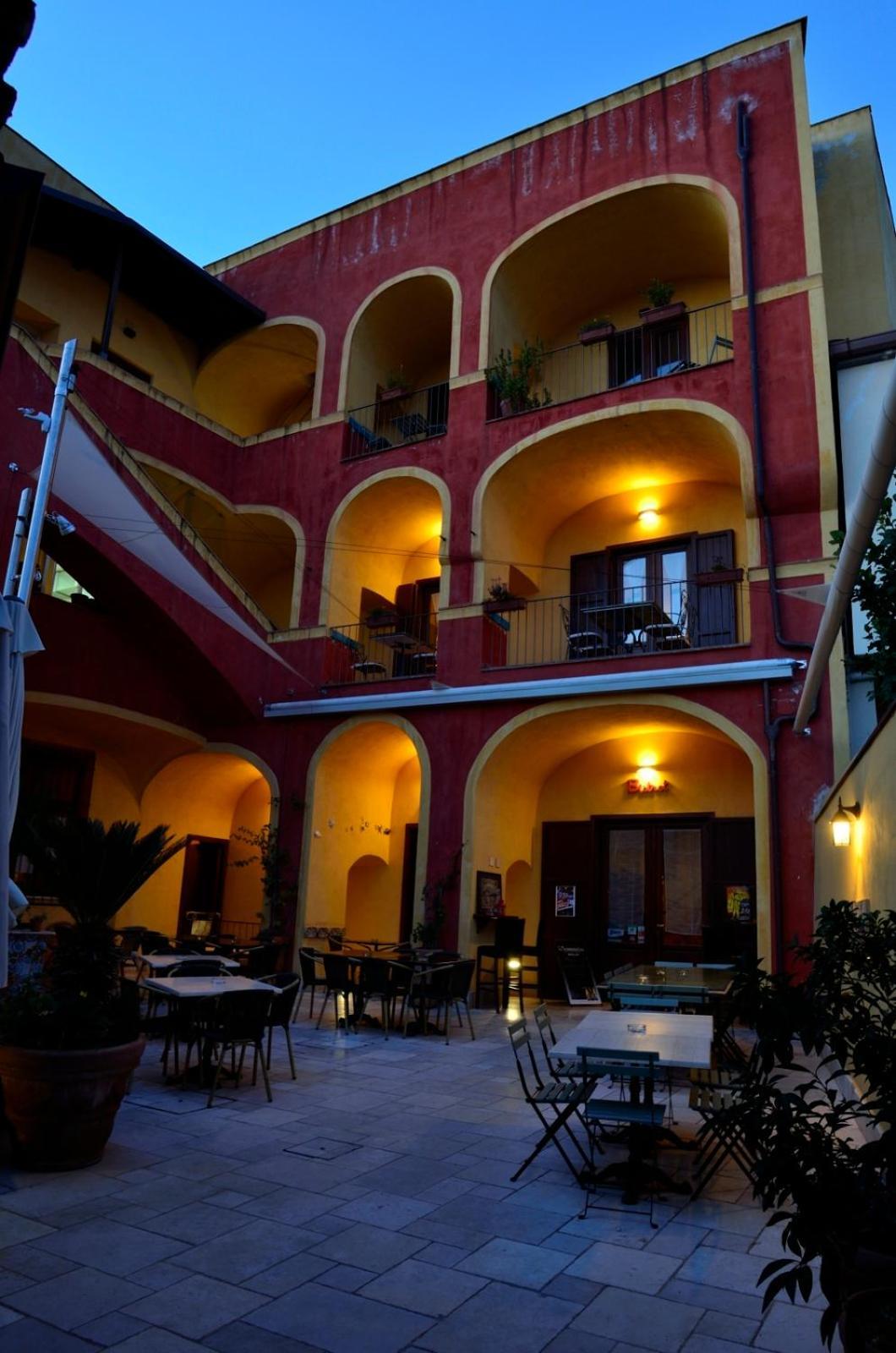 Manouche Osteria B&B San Leucio Ngoại thất bức ảnh