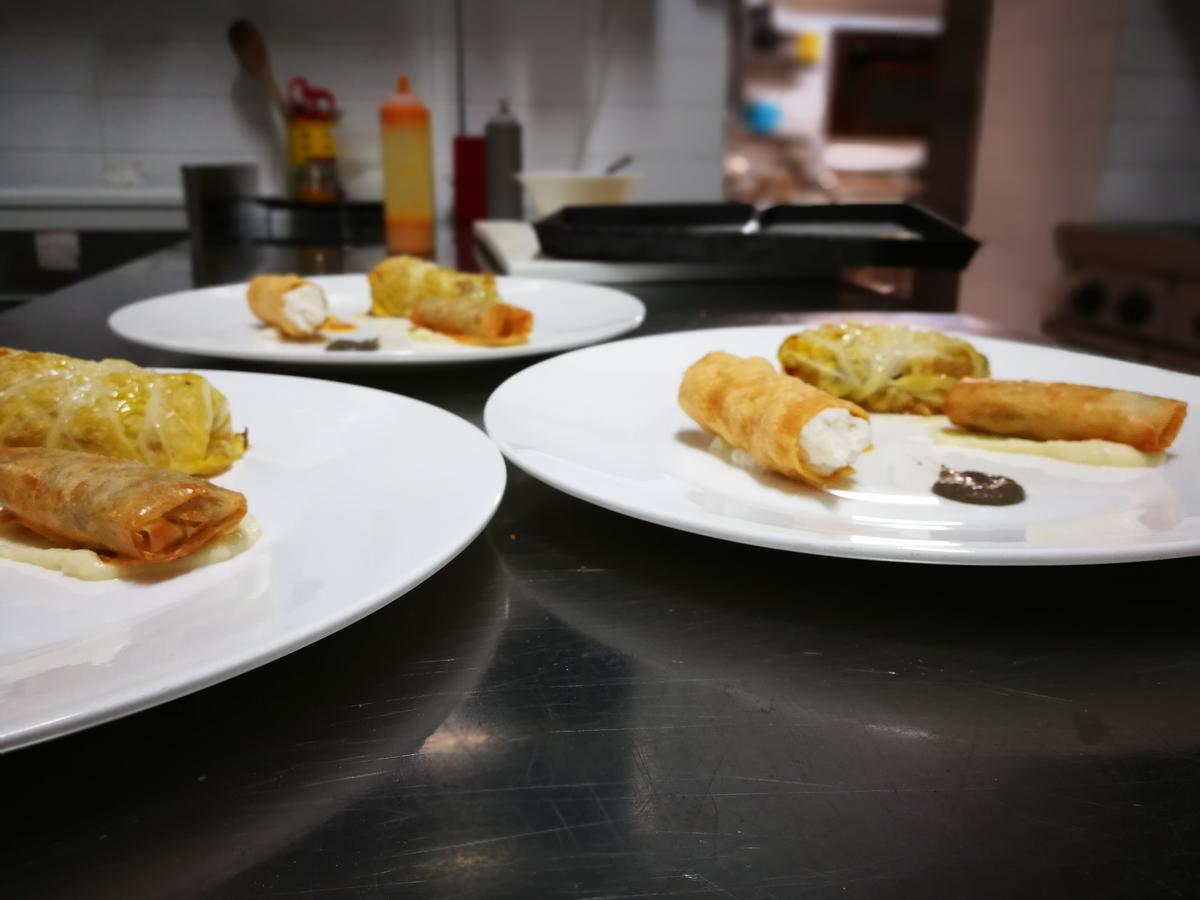 Manouche Osteria B&B San Leucio Ngoại thất bức ảnh